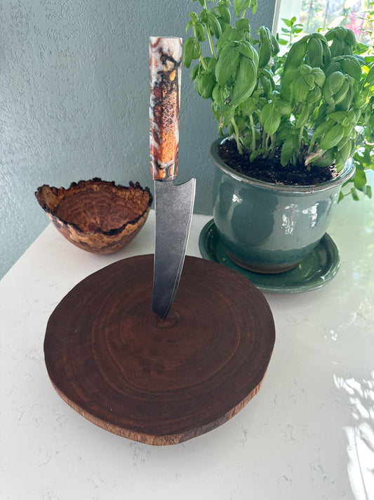 Siberian Tiger Kitchen Knife