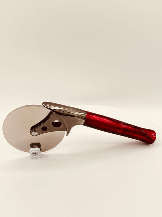 custom-pizza-cutter-translucent-ruby-red