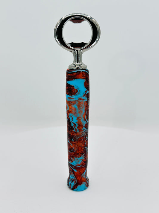 custom-bottle-opener-copper-patina-acrylic