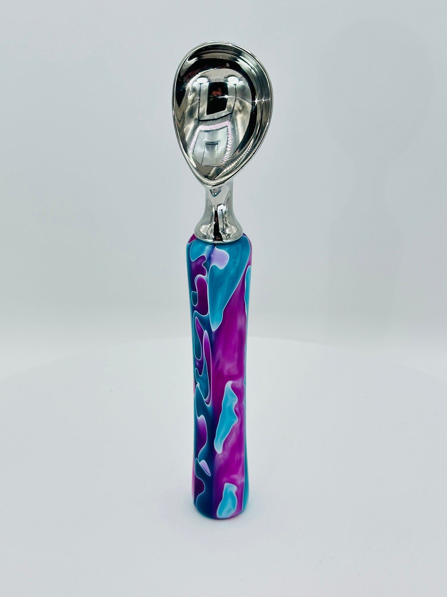 custom-ice-cream-scoop-alien-sunset-acrylic