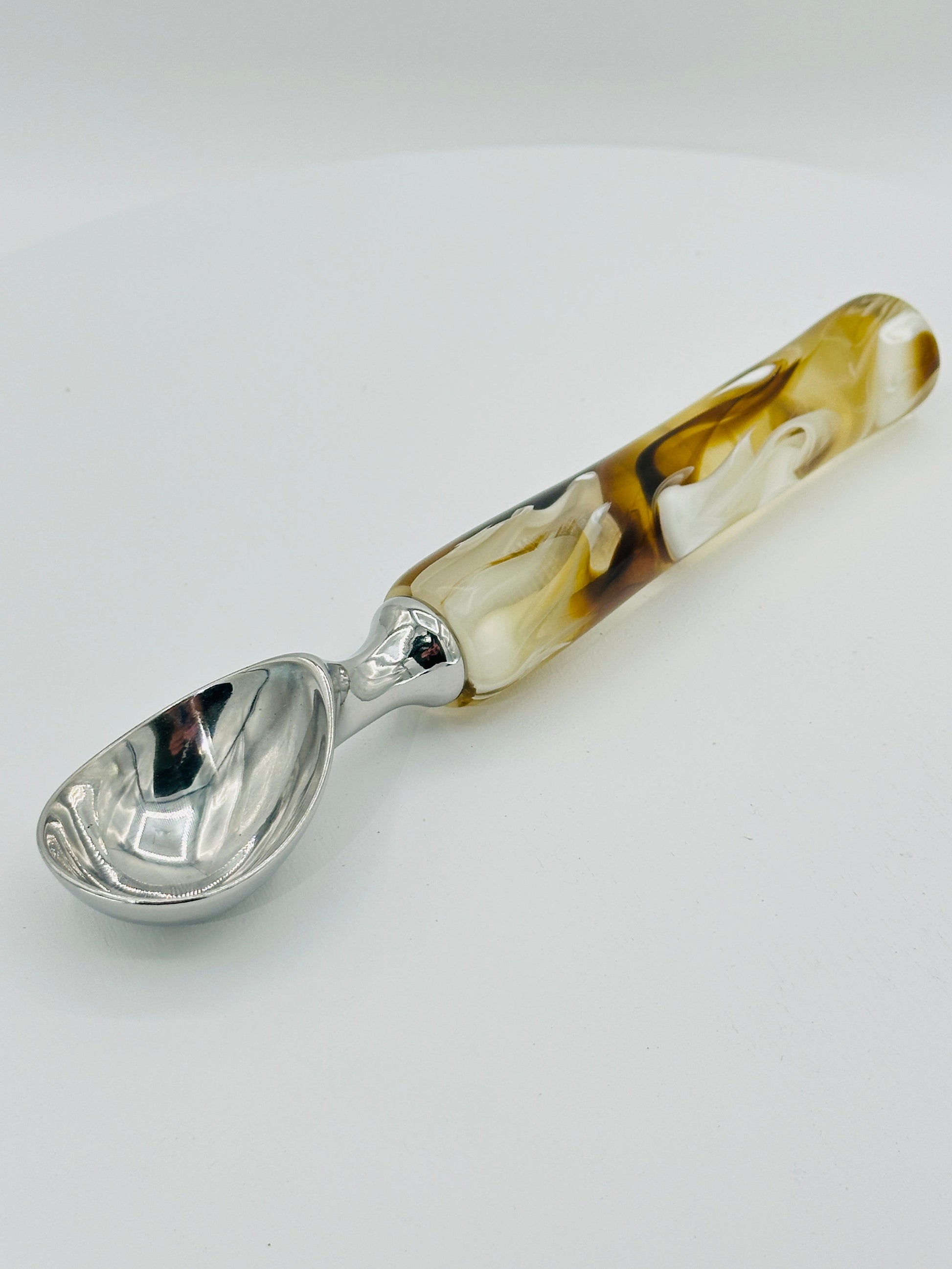 custom-ice-cream-scoop-coffee-cream-acrylic