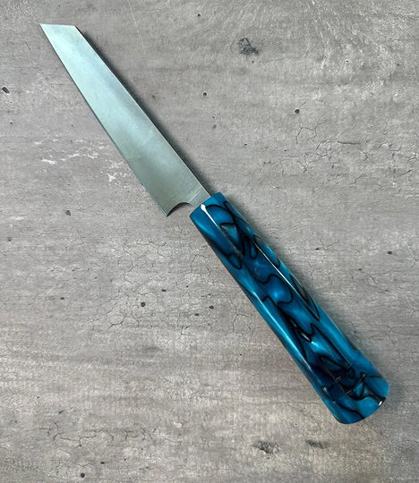 Midnight Blue Kitchen Knife